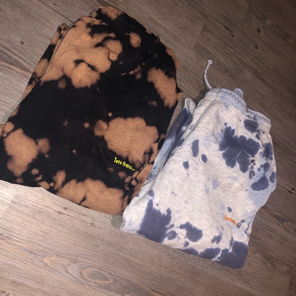 Iets frans tie dye sweatpants - Picture 2 of 3